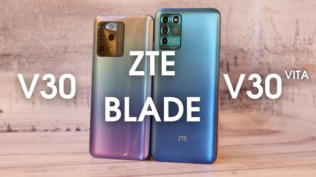 Un examen des smartphones de ZTE. ...