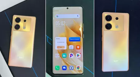 Dimensité 1100, 21GB RAM et une caméra frontale de 50MP avec support 4K UHD et 60 FPS - Les spécifications de l'Infinix Zero 30 5G sont connues.