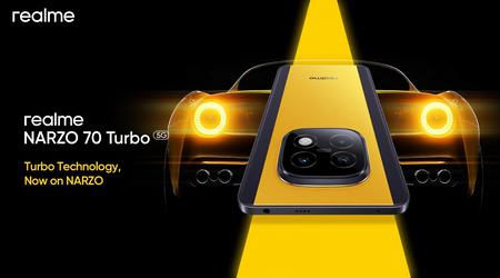 Confirmé : le Realme Narzo 70 Turbo sera doté d'un écran OLED 120Hz, d'une batterie 5000mAh et d'un système de charge 45W.