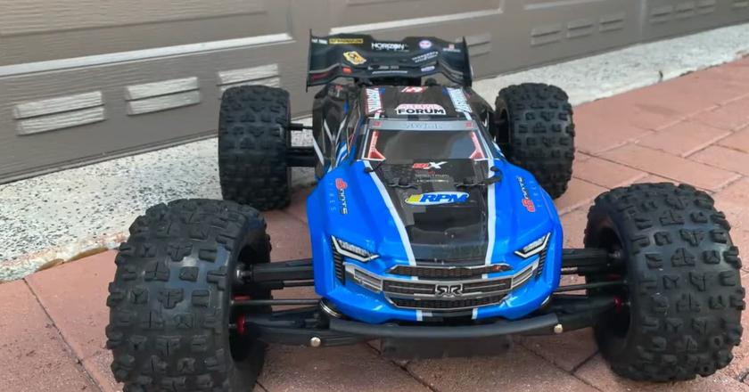1:8 ARRMA KRATON RC voiture plus chère monde