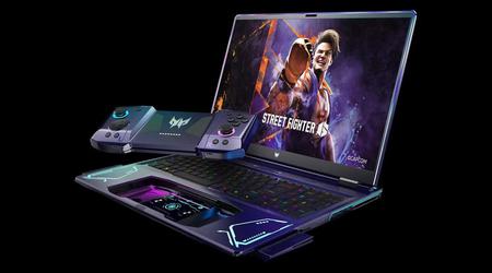 Acer a dévoilé à l'IFA 2024 l'ordinateur portable de jeu Project DualPlay, dont le châssis intègre une manette de jeu