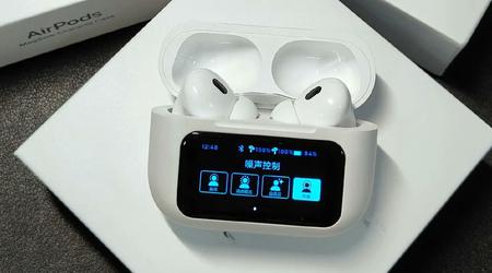 Apple n'a pas pu le faire - les Chinois l'ont fait : de faux AirPods avec un écran OLED ont été créés.