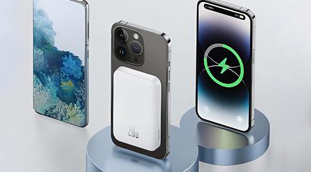 Batterie Baseus 6000mAh MagSafe avec jusqu'à 20W à un prix réduit de €12.88