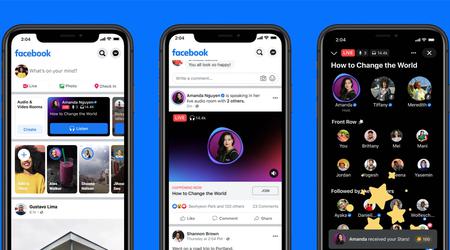 Facebook propose un nouvel onglet Audio avec des podcasts, des enregistrements audio en direct et bien plus encore