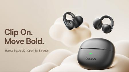 Alternative au FreeClip de Huawei : le nouveau casque Bowie MC1 de Baseus avec Bluetooth 5.4