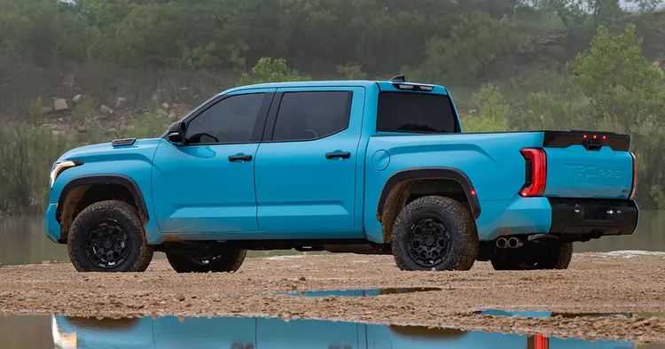 Le Toyota Tundra 2026 est devenu ...