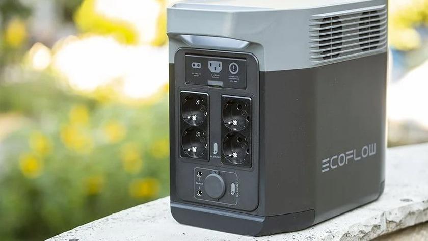 Système EcoFlow Delta 2 système électrique backup maison