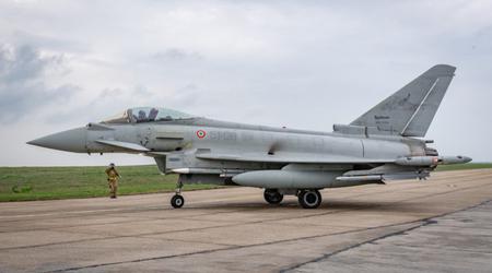 L'Italie intègre des missiles Meteor dans ses chasseurs Typhoon pour la première fois