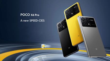 POCO X6 Pro : écran AMOLED 120Hz, puce Dimensity 8300-Ultra, appareil photo 64 MP et HyperOS embarqué
