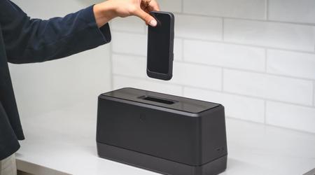 Le système de charge Swippitt recharge votre iPhone en 2 secondes.