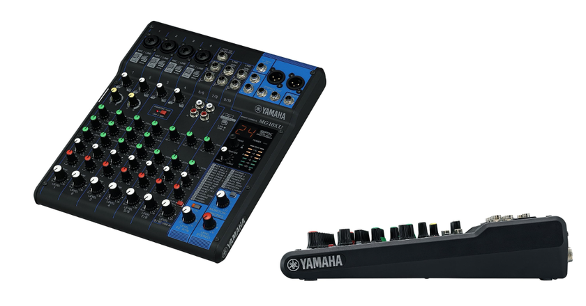 YAMAHA MG10XU table de mixage numérique pour pc