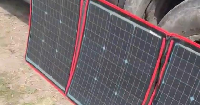 Kit panneau solaire DOKIO 220watts