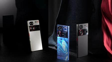 nubia Z60 Ultra : caméra sous l'écran, écran AMOLED 120Hz, protection IP68 et puce Snapdragon 8 Gen 3