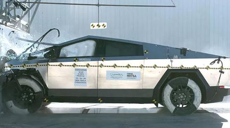 Tesla Cybertruck crash test : le pick-up électrique obtient cinq étoiles de la NHTSA
