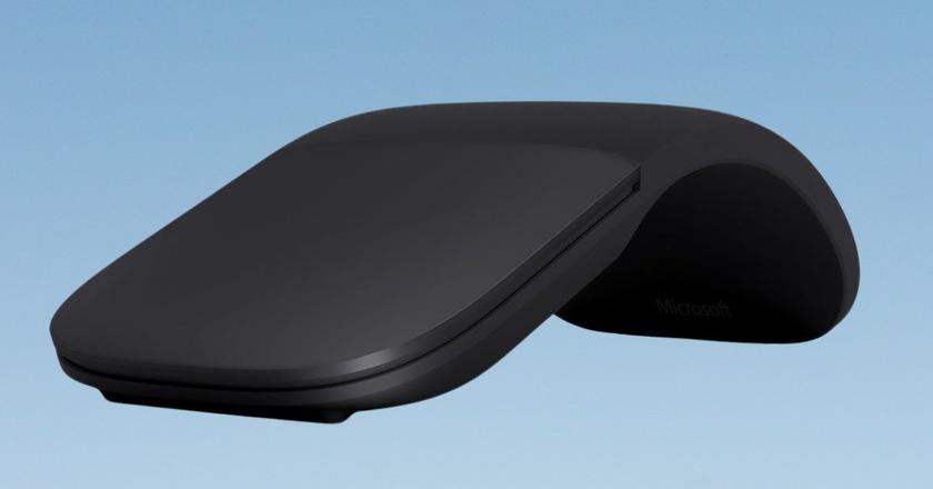 Microsoft Arc souris ergonomique sans fil