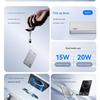 Principales caractéristiques de la Power Bank sans fil RedMagic 5000 mAh