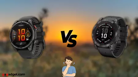 Garmin fēnix 8 Pro vs fēnix 7X Pro : Comparatif