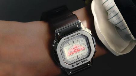 C2H4 x Casio annonce une édition limitée de la montre GM-5600 "The Space Age".