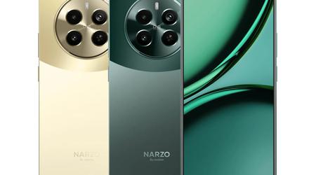 Realme Narzo 70 Pro 5G : écran AMOLED 120Hz, puce Dimensity 7050, appareil photo 50 MP et batterie 5000 mAh pour 240$.