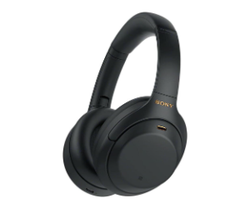 Casque d'écoute sans fil à réduction de bruit Sony WH-1000XM4