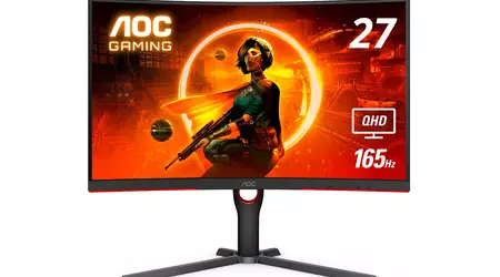 Offre du jour sur Amazon : Moniteur de jeu incurvé AOC CQ27G3S de 27 pouces avec prise en charge de 165 Hz pour 40 $ de réduction