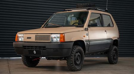 La Fiat Panda 4x4 a reçu une seconde vie électrique sous la forme de la série exclusive Panduccia