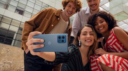 Motorola Edge 40 Pro : écran OLED 165 Hz, puce Snapdragon 8 Gen 2, protection IP68 et batterie 4 600 mAh avec charge 125 W pour 899 €.
