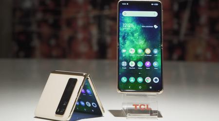 TCL Flex V est le smartphone pliable le moins cher au monde. Le prix commence à 600 $