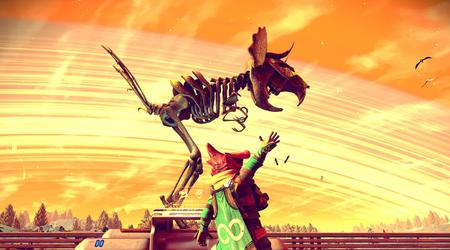 Maître de la paléontologie spatiale : une mise à jour majeure de Relics a été publiée pour No Man's Sky