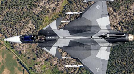 Pour la première fois au monde, un chasseur Gripen E équipé d'intelligence artificielle a concouru avec un pilote réel