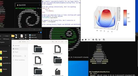 Le sous-système Windows pour Linux est apparu dans le Microsoft Store sur Windows 11