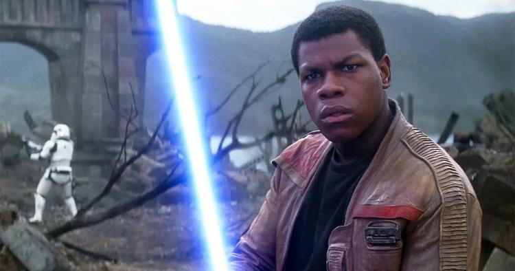 Pour le rôle du stormtrooper Finn ...