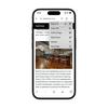 Google app iOS Lens Écran de recherche