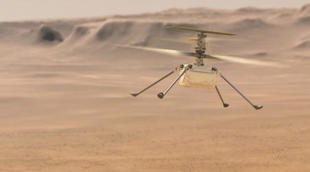Ingenuity a atteint une altitude record lors de son 59e vol au-dessus de la surface de Mars.
