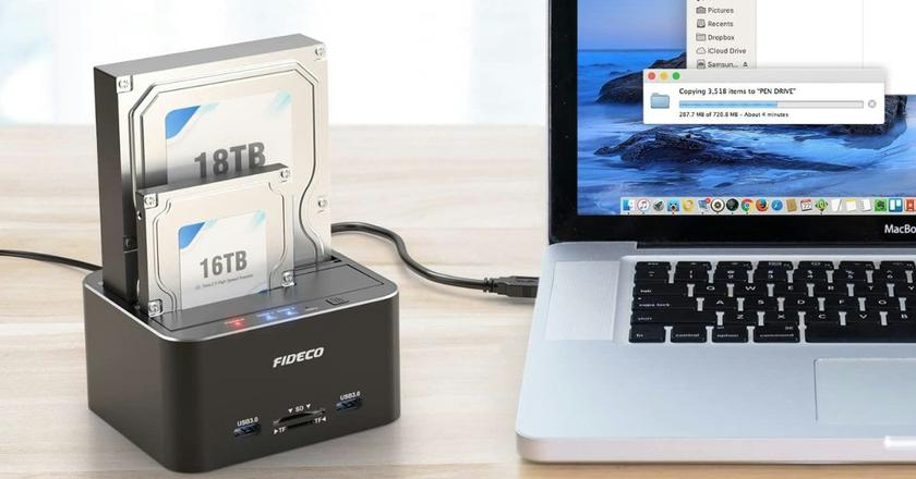 dock disque dur externe FIDECO