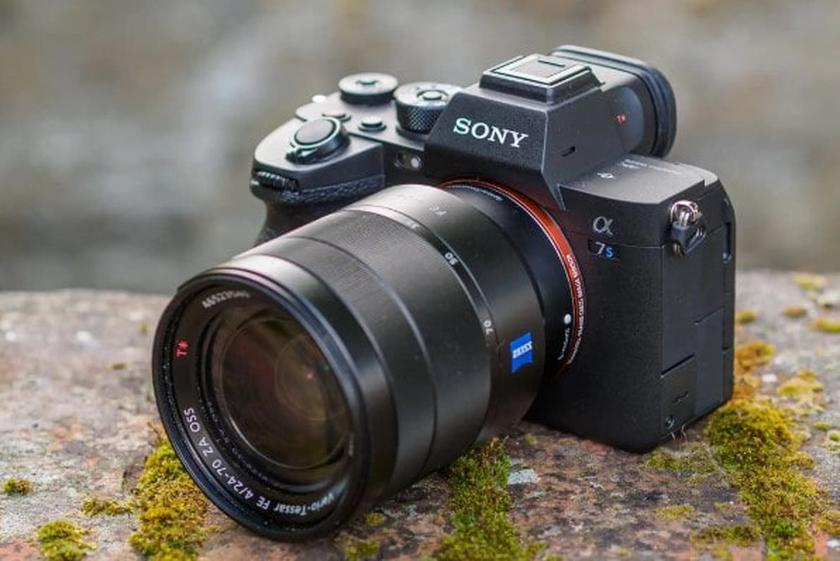 L'Alpha a7S III de Sony caméra pour vidéo clip