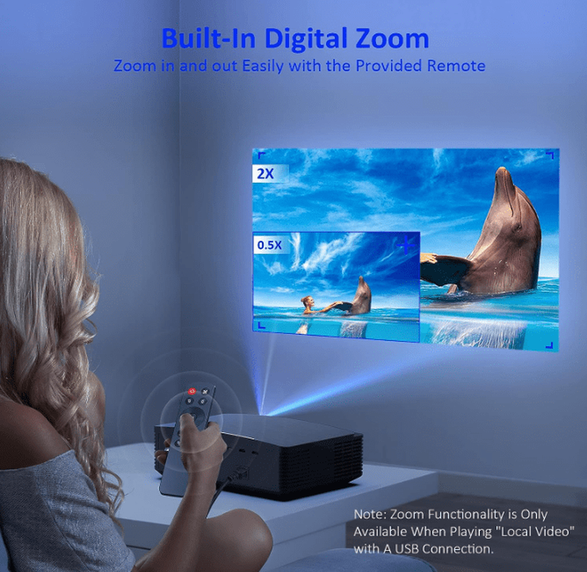 Projecteur sans fil NexiGo PJ20 Projecteurs NexiGo