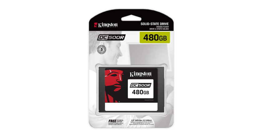 Disque dur Kingston DC500R ssd sata pour serveur