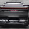 Avant-première du Cybertruck Tesla à élongation Mansory
