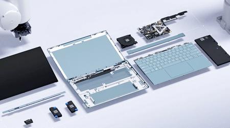 Comme un jeu de construction LEGO : Dell a dévoilé le Luna, un ordinateur portable modulaire conceptuel sans vis, qui peut être démonté en seulement 30 secondes