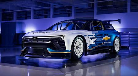 Chevrolet a dévoilé le prototype NASCAR Blazer EV.R de 1 300 chevaux.