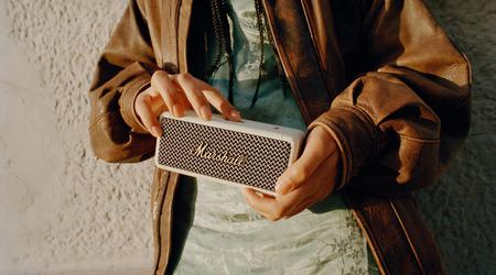 Marshall Emberton II avec protection IP67 et son à 360 degrés en vente sur Amazon avec une réduction de 50 dollars