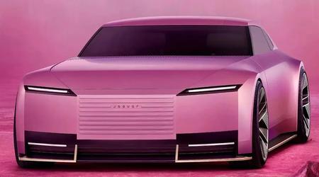Une Jaguar qui ressemble à la Panthère rose : des images du concept car Jaguar Design Vision sont apparues quelques heures avant la première officielle.