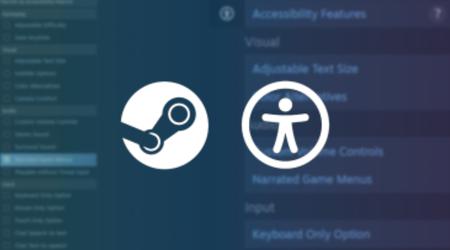 Steam ouvre des portes à tous : la plateforme introduit des tags d'accessibilité pour les jeux
