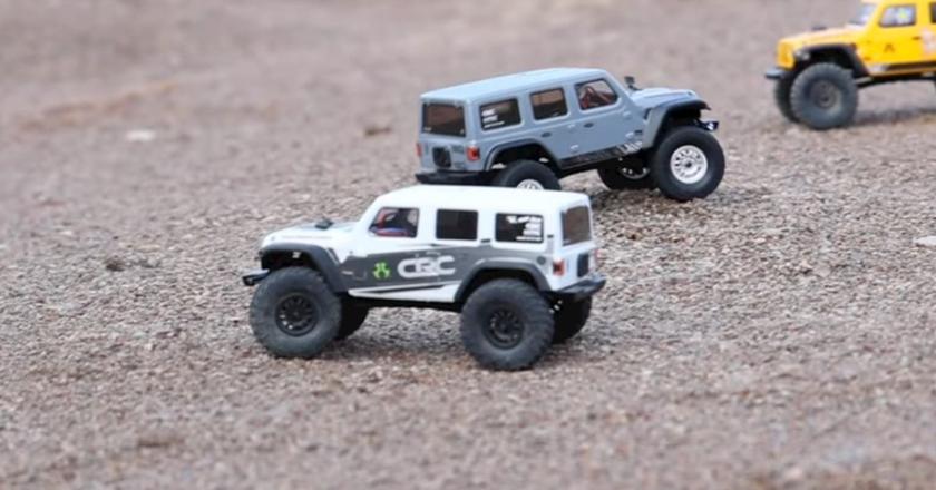 1:24 AXIAL SCX24 2019 JEEP meilleur crawler rc 1/10