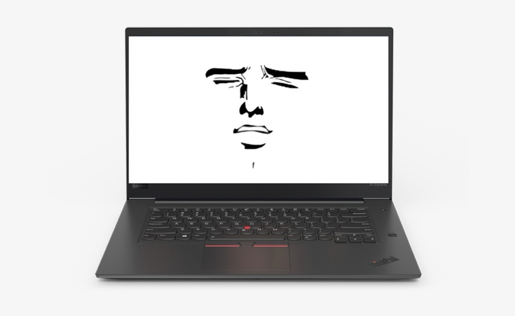 L'ordinateur portable Lenovo ThinkPad a appris ...