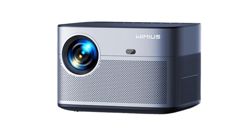 WiMiUS P64, le meilleur projecteur home cinéma à moins de 500 euros