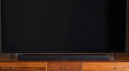 Bose a dévoilé une barre de son à 900 $
