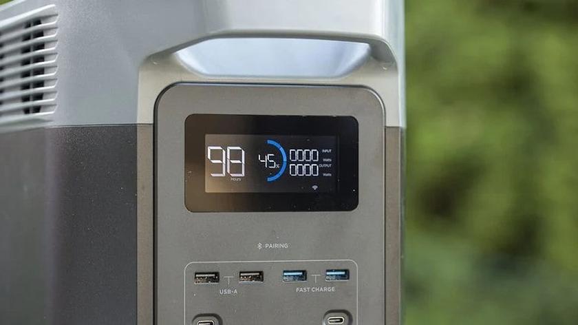 EcoFlow Delta 2 groupe électrogène secours maison