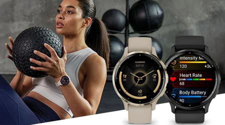 Garmin a dévoilé les montres intelligentes Venu 3 et Venu 3S sans support LTE et 5G au prix de 450 $.